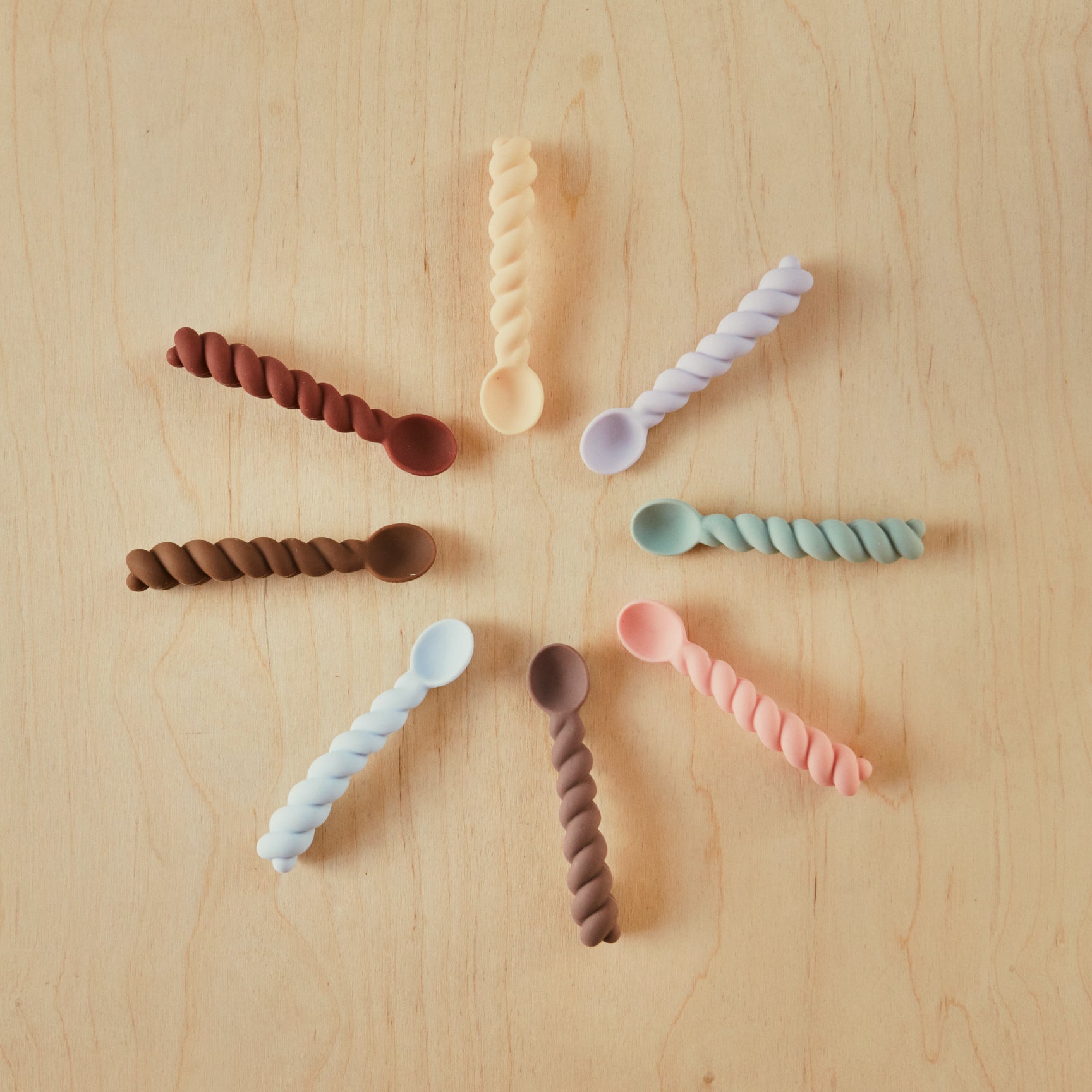 Trio Ice Cream Spoons