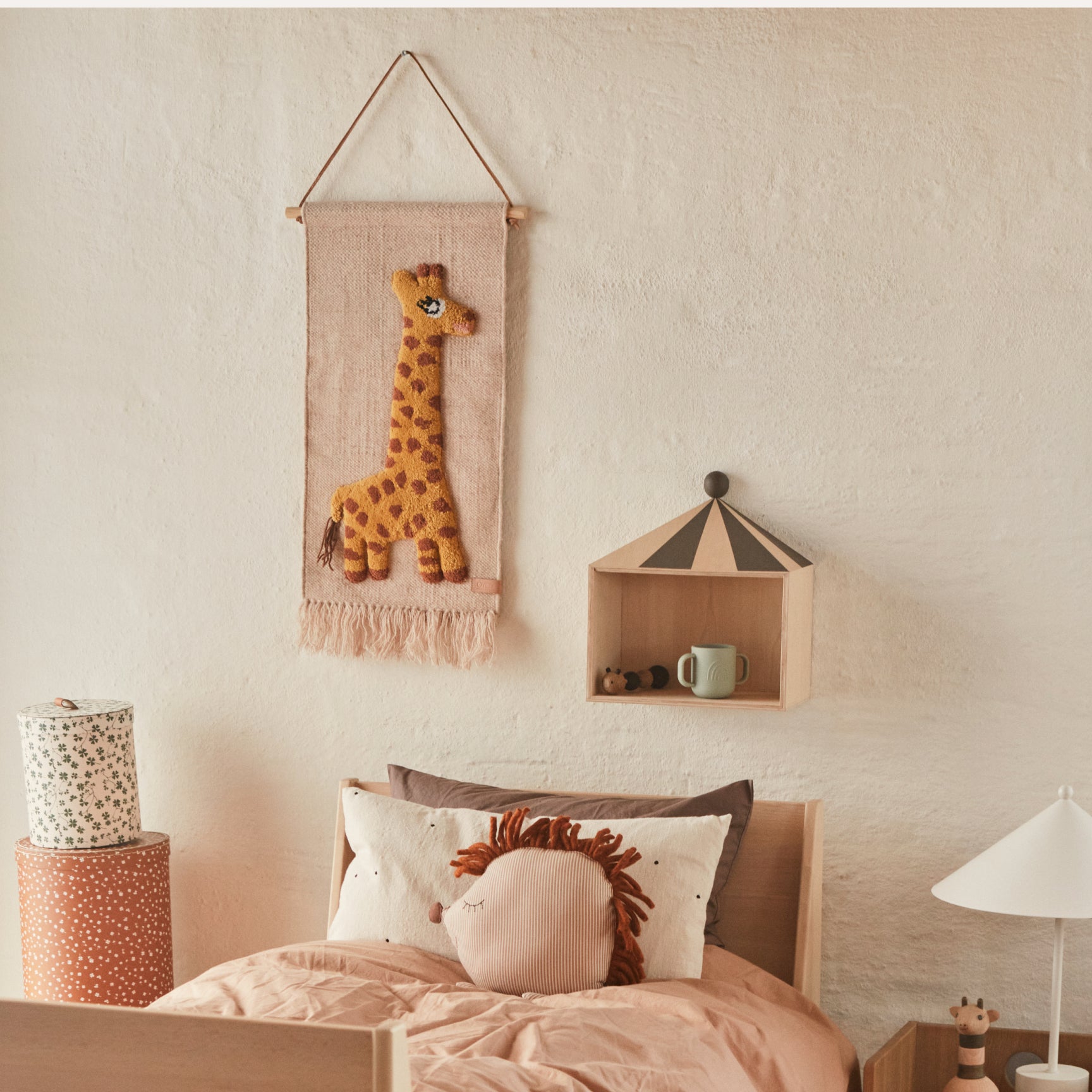 Giraffe Wall Hanging