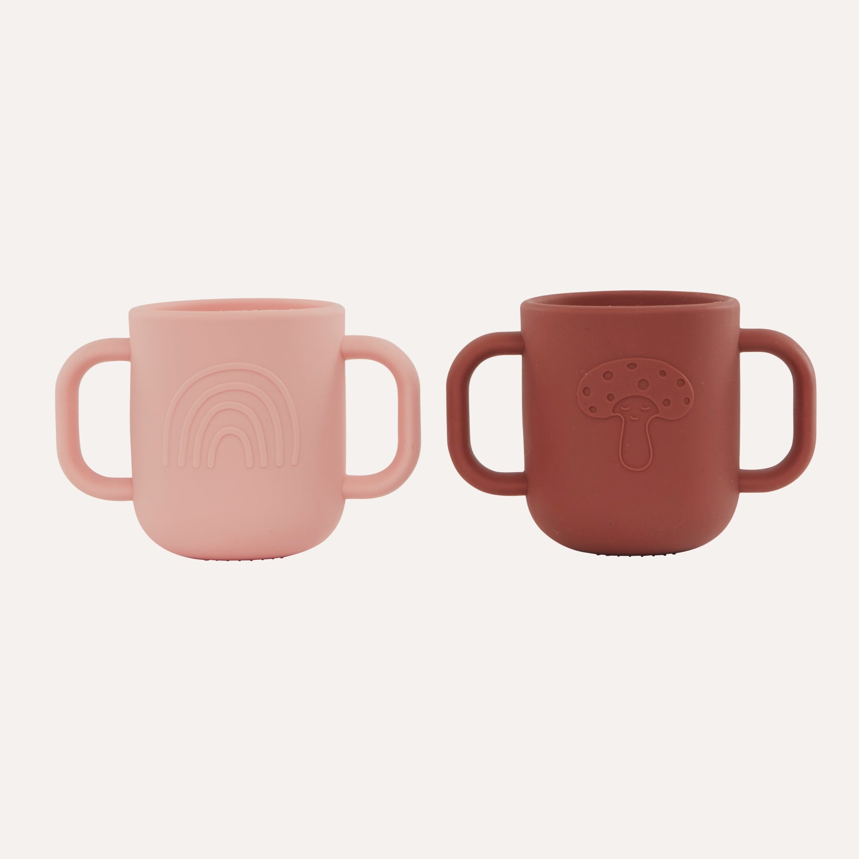 Dual-Tone Toddler Cups