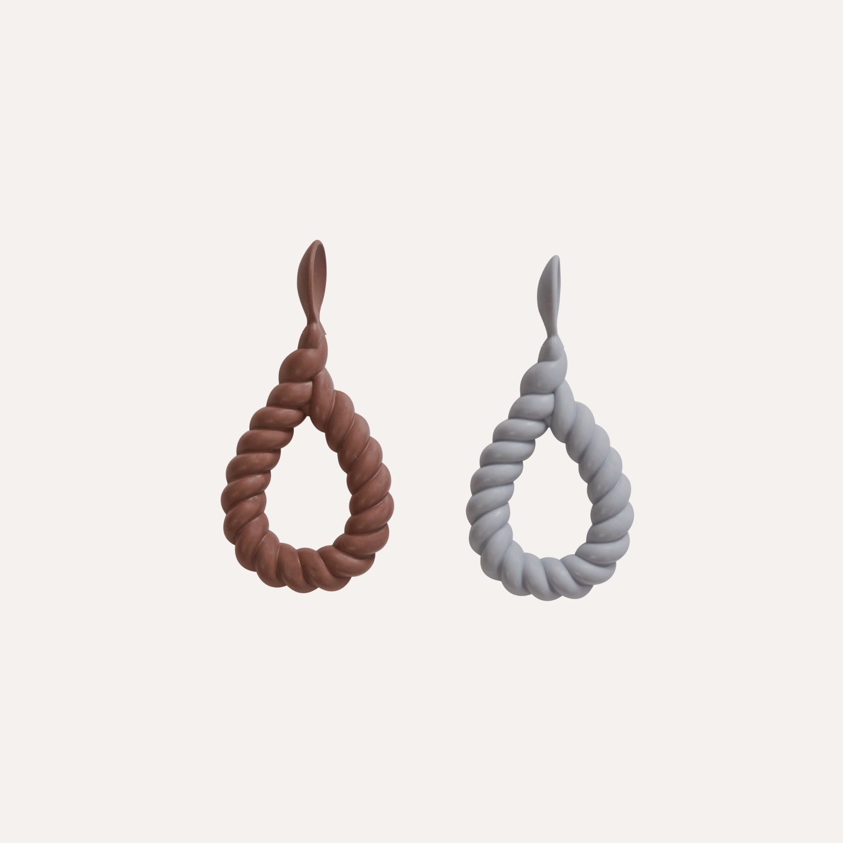 Twisted Teether Rings