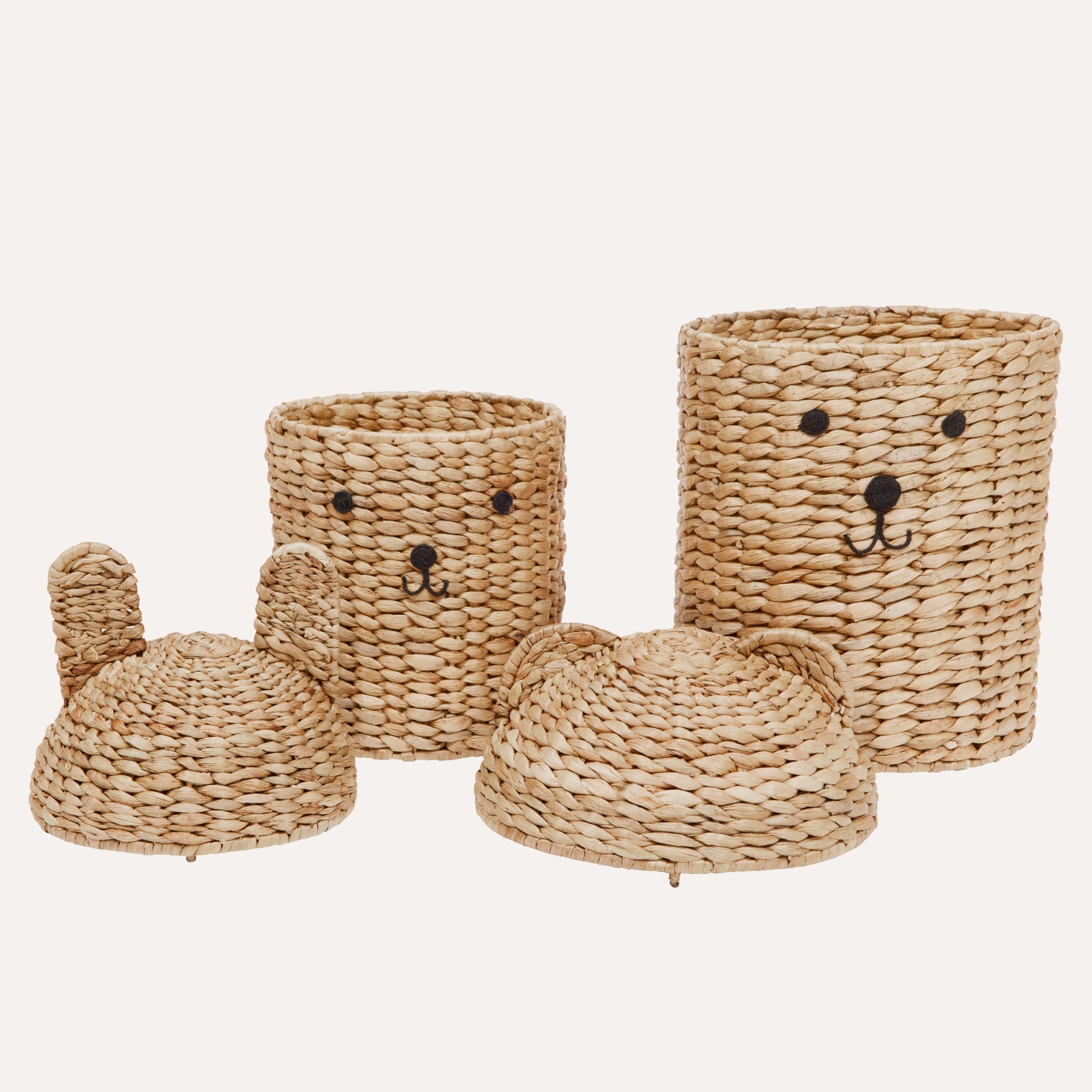 Woven Animal Baskets