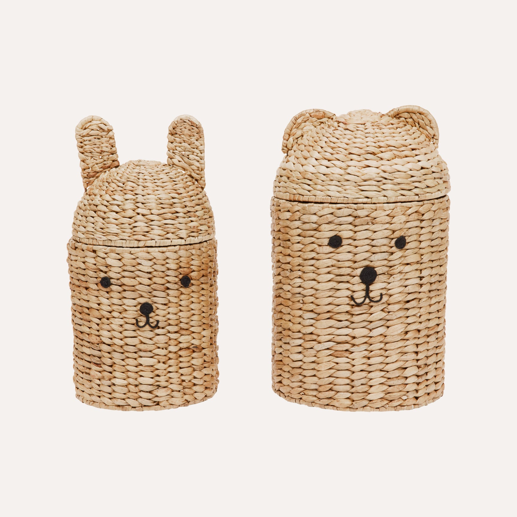 Woven Animal Baskets