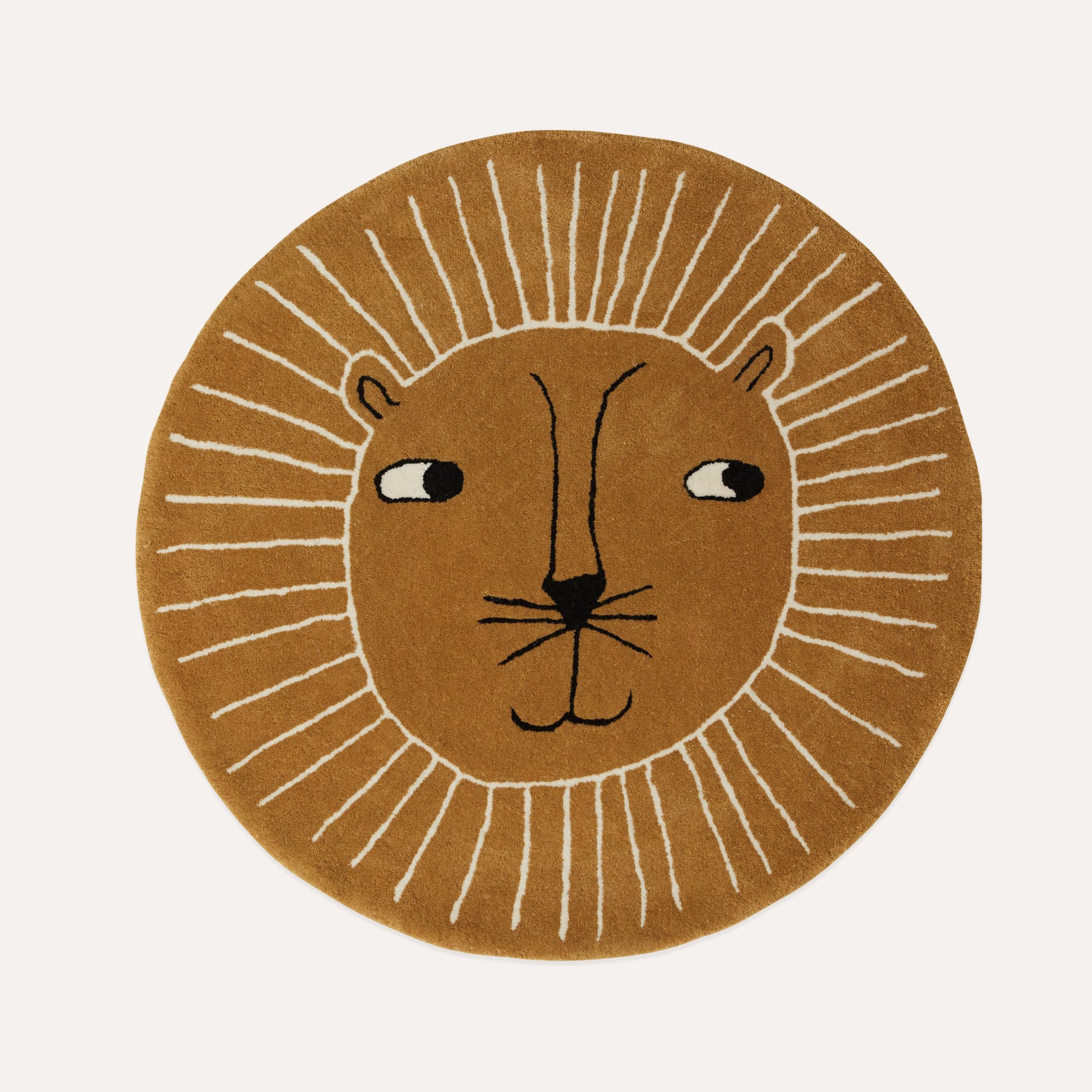 Radiant Lion Rug