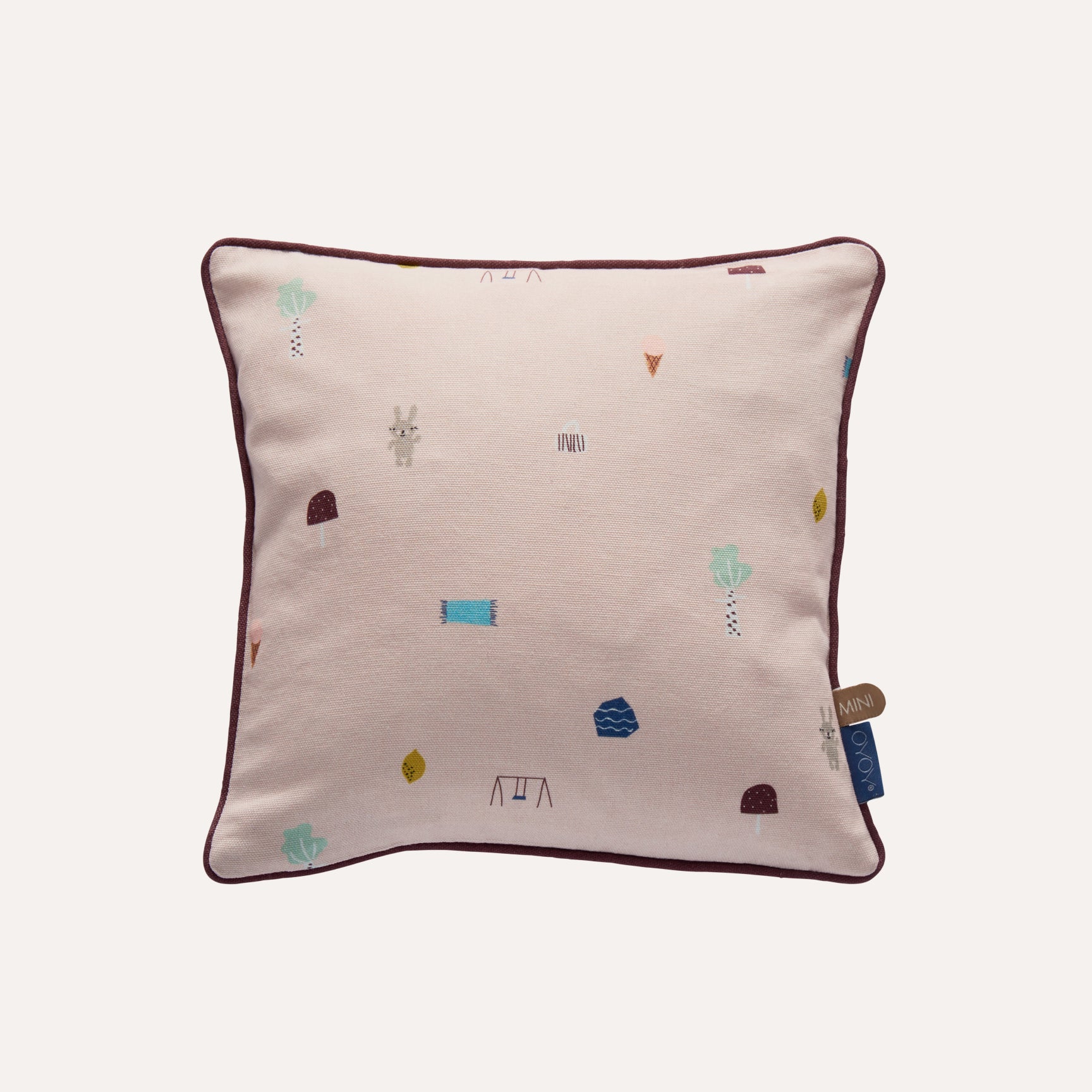 Playful Festival Cushion