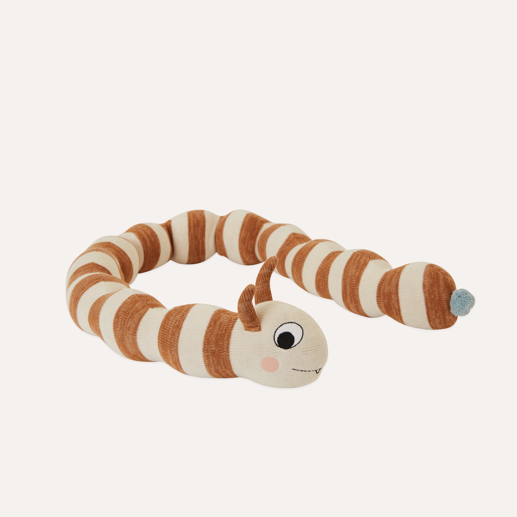 Stripey Snake Plush Playmate