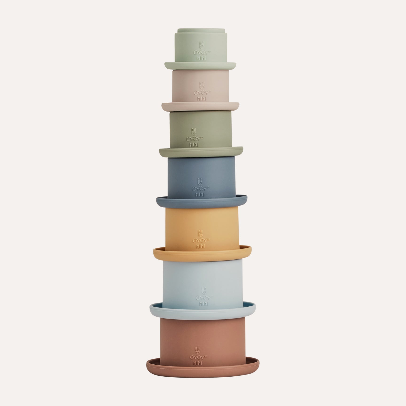 Soft Stackable Rings Tower