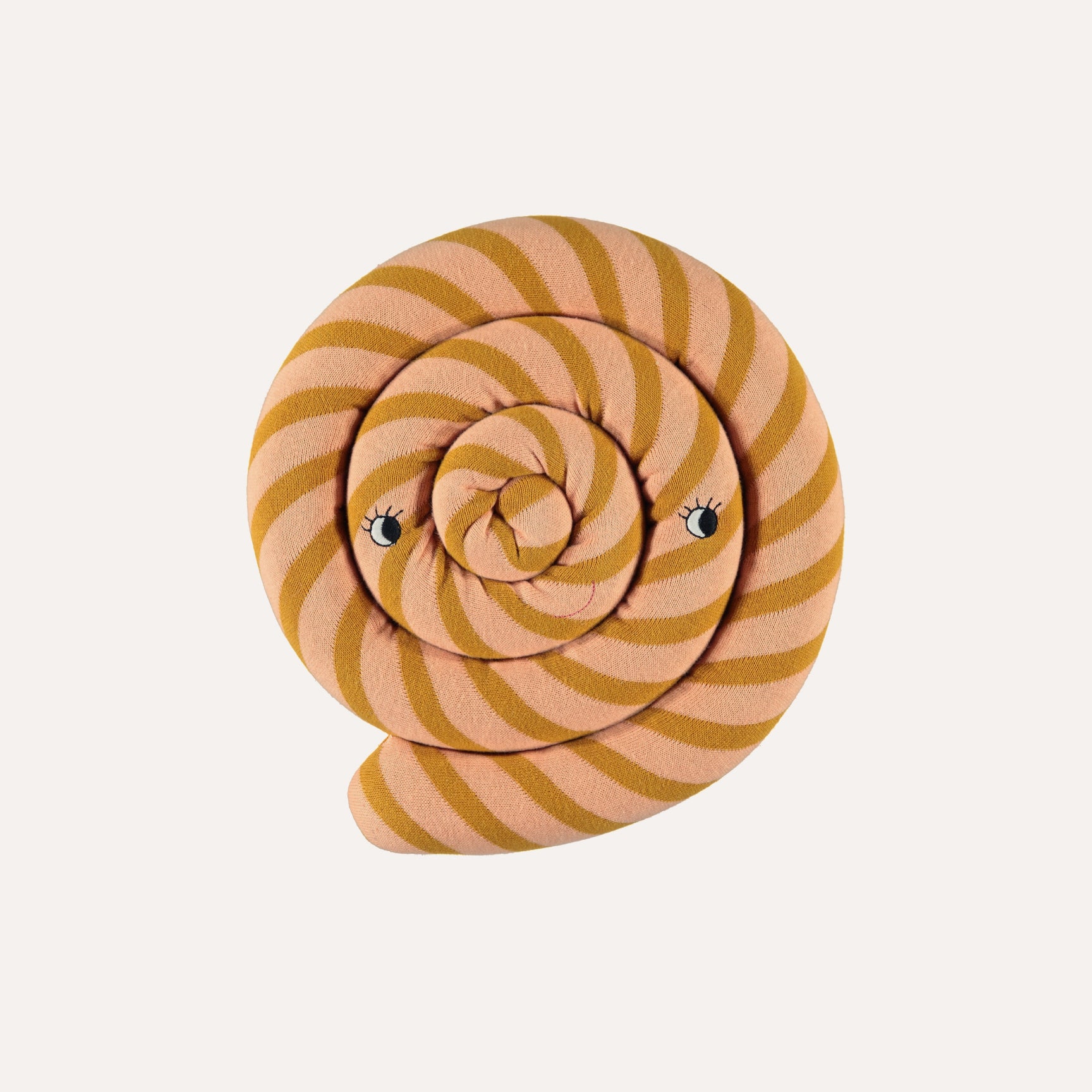 Cuddly Snail Spiral Cushion